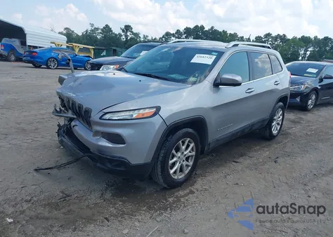 2015 Jeep Cherokee Latitude from USA, damaged, VIN 1C4PJMCB2FW510744